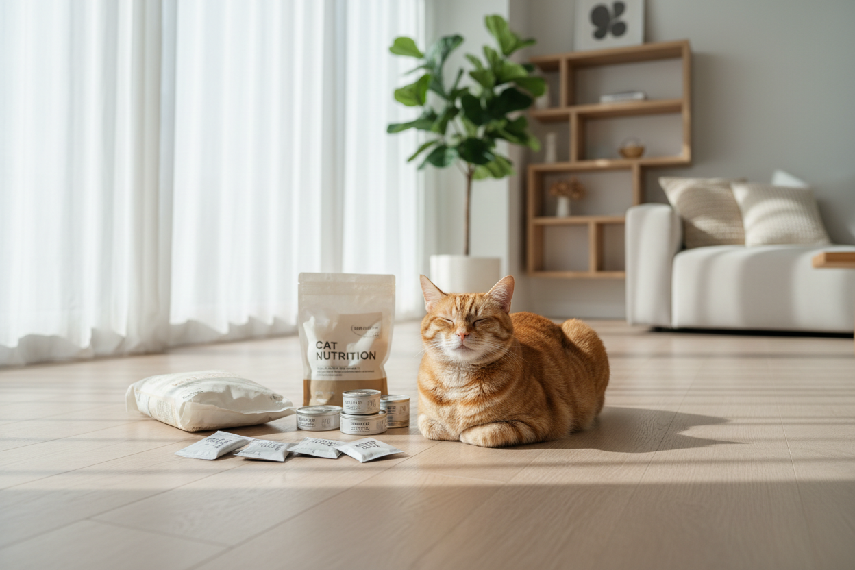 Senior Cat Care Bundle Banner