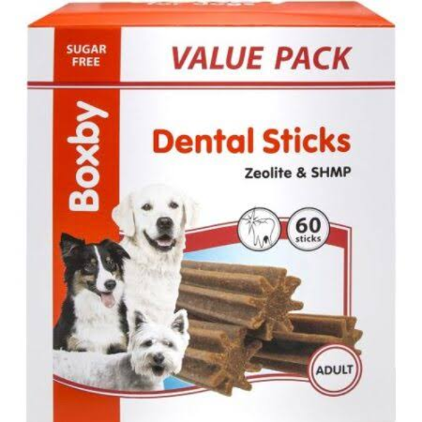Boxby Value Pack Dental 1200g