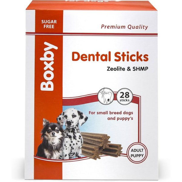 Boxby Puppy Dental Pack 320g