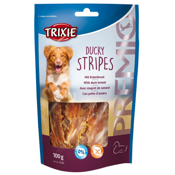 Trixie Ducky Stripes, 100g