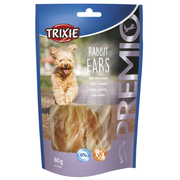 Trixie Rabbit Ears, 80g