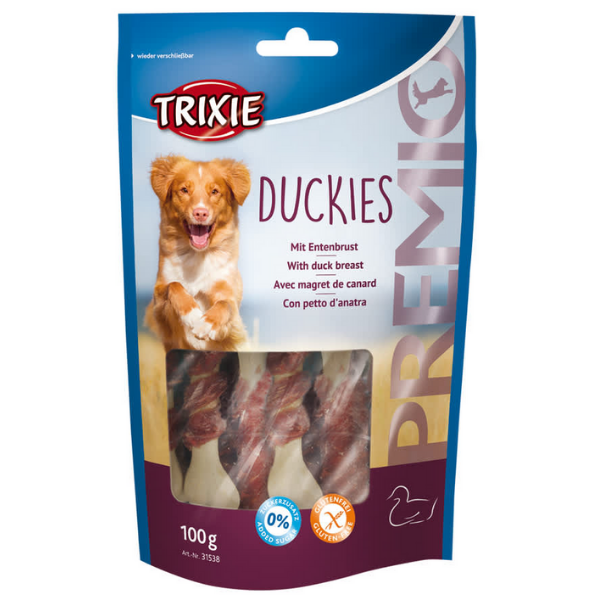 Trixie Duckies, 100g