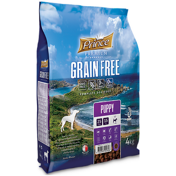 PRINCE GRAIN FREE PUPPY M/L