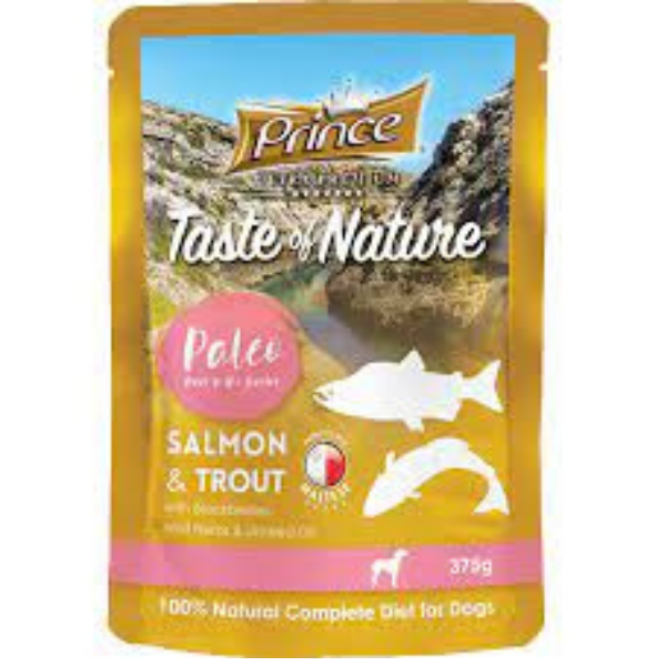 PRINCE PALEO SALMON & TROUT 375G