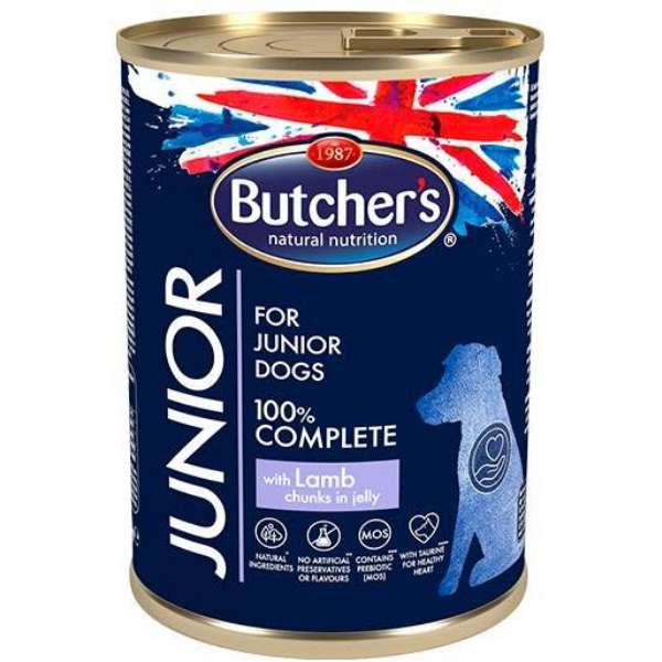 Butcher's Junior with Lamb, 400g