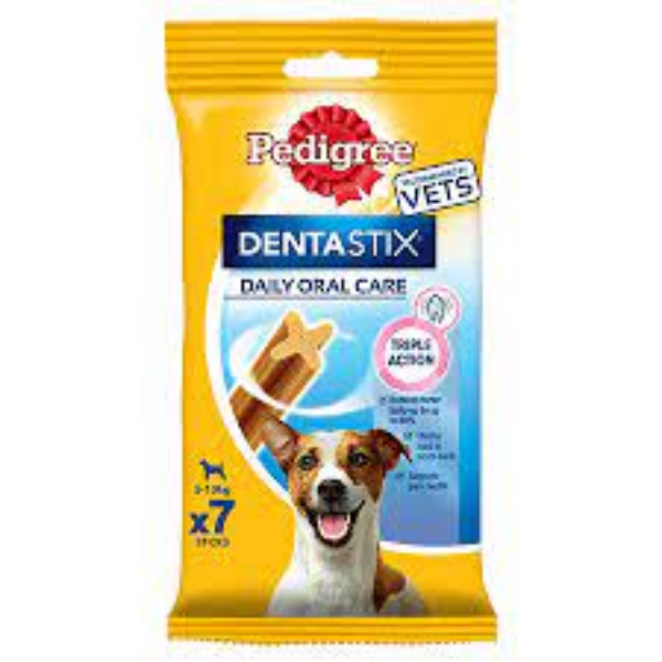 PEDIGREE DENTASTIX SMALL - 7PCS - 110G