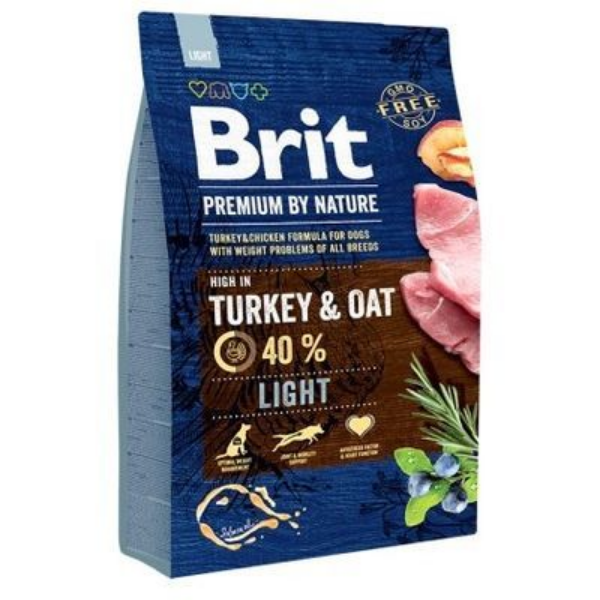 BRIT- NATURE LIGHT TURKEY & OAT