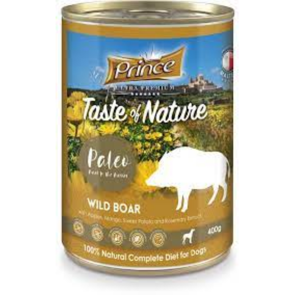 PRINCE TON PALEO WILD BOAR  BROWN 400G