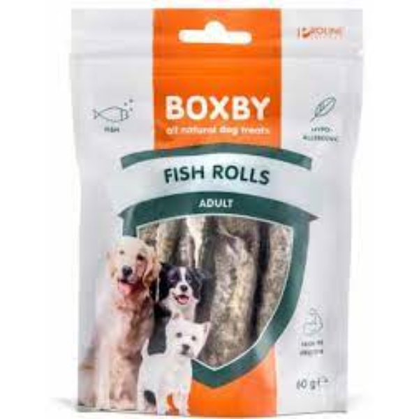 Boxby Treats Fish, 60g