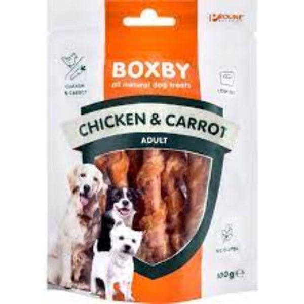 Boxby Chicken and Carrots, 100g