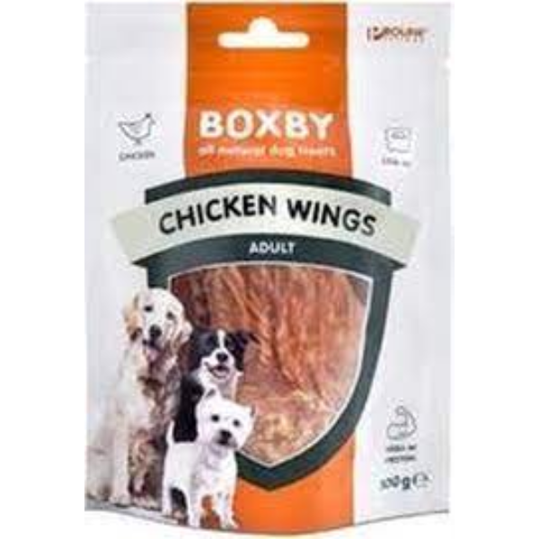 Boxby Chicken Wings, 100g