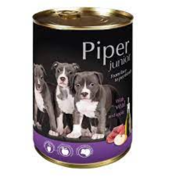 Piper Junior With Veal, 400g