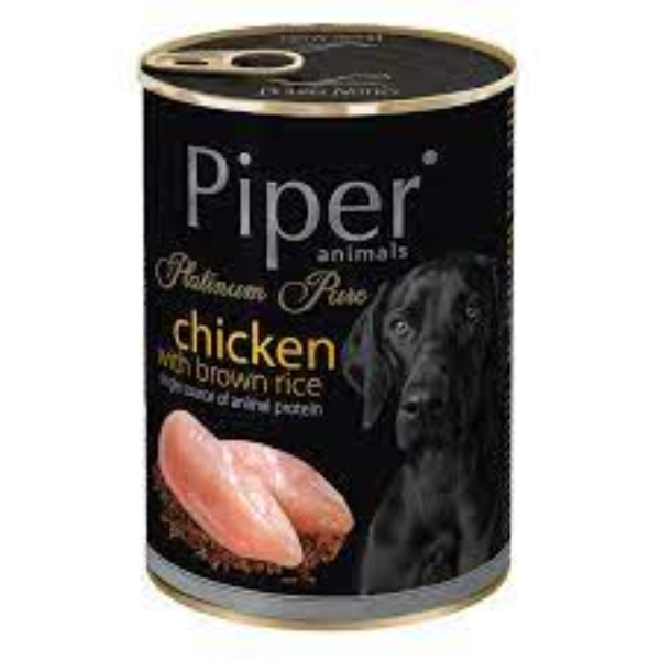 Piper Adult Platinum Chicken Which Brown Rice, 400g