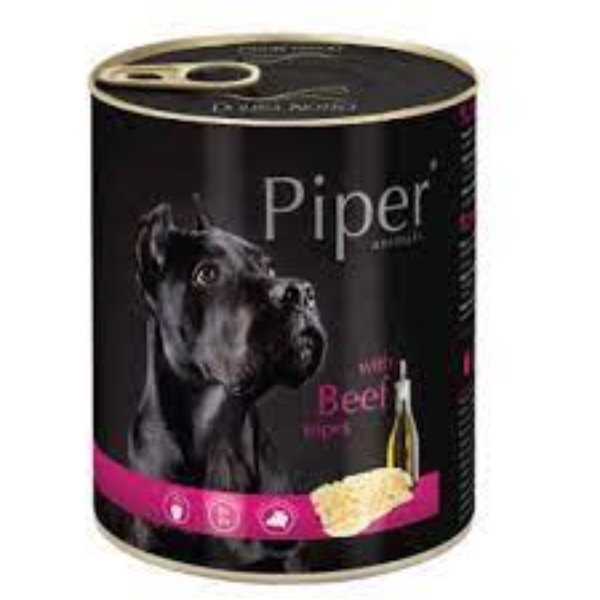 Piper Adult Beef Tripe , 800g