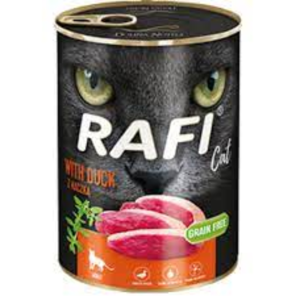 RAFI GRAIN FREE DUCK,  400g
