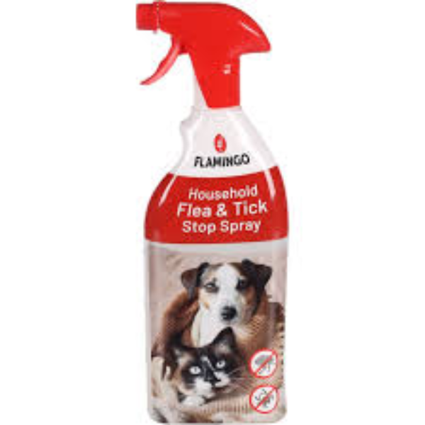 Flea & Tick Stop Spray