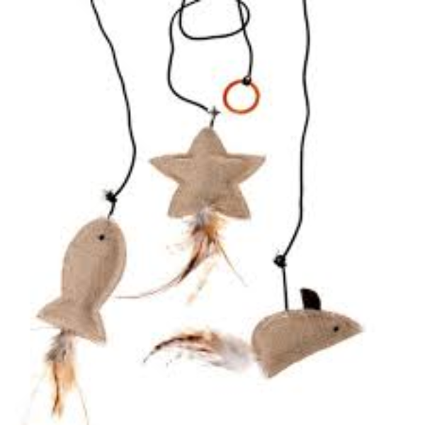 Karlie Cat Toy Twinies Mixed