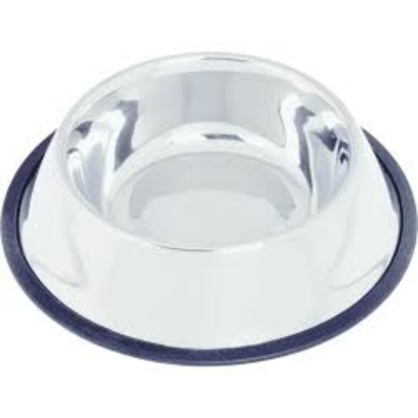 DOG BOWL INOX 710 ML 15 CM 21 X21 X 5.5