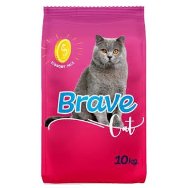 Brave Cat Dry Food Mix 10kg